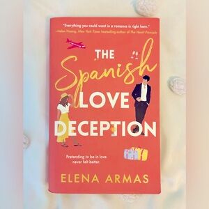 Used Once novel: The Spanish Love Deception
